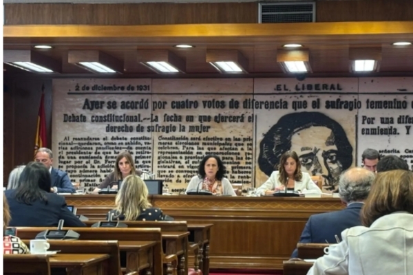 CERMI Mujeres reclama en el Senado una ley de reparación para las mujeres con discapacidad esterilizadas sin consentimiento