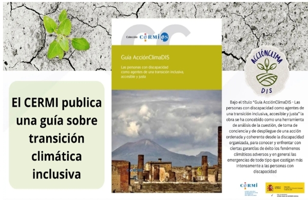 El CERMI publica una guía sobre transición climática inclusiva