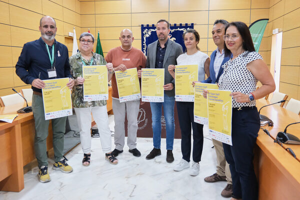 Golf y solidaridad a favor de la Asociación Española contra el Cáncer en Fuerteventura