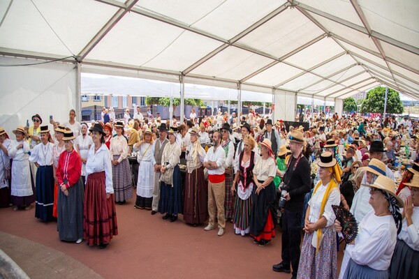 La celebración del Día de Canarias reunió a más de 3.000 personas mayores en encuentros celebrados por todo el Archipiélago