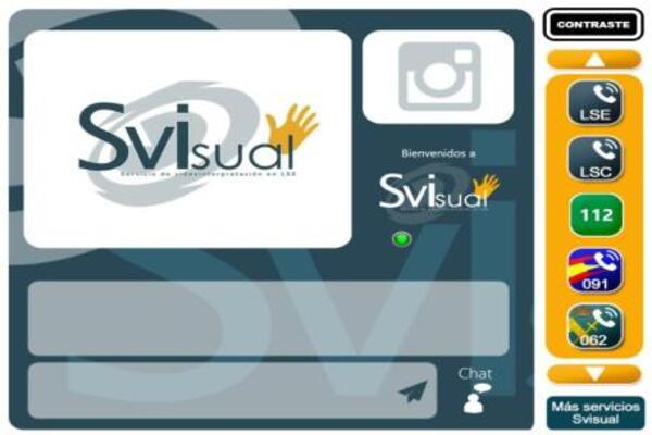 Nuevo servicio para que personas sordas o con dificultades en el habla puedan comunicarse