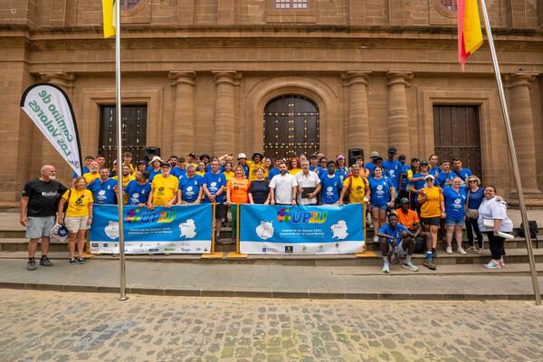 Reyes Martel: “Este no es el final del camino, es el principio de otro que todos ustedes tienen que tomar y que les conducirá a una vida totalmente diferente”
