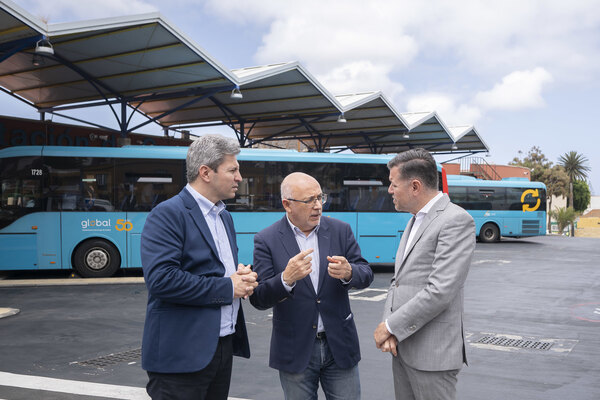 El Cabildo de Gran Canaria aprueba el proyecto para la rehabilitación integral de la estación de guaguas de Arucas