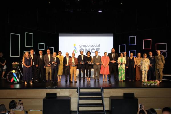 El Grupo Social ONCE premia la generosidad y el interés de la sociedad canaria