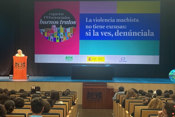 Más de 300 escolares de Ingenio se suman al compromiso con los buenos tratos y la igualdad