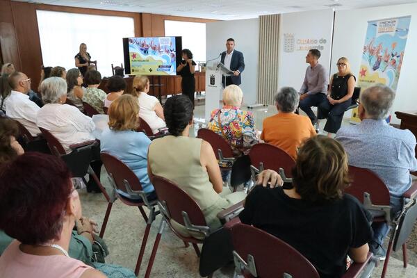 Lanzarote presenta la nueva programación de verano para mayores dentro del Plan +Vital