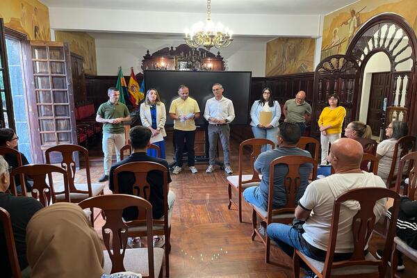 Los Llanos de Aridane contrata 14 personas para reforzar las tareas de reconstrucción