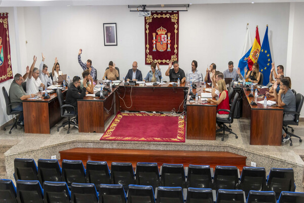 Mogán insta al Gobierno canario a incrementar el módulo vivienda al menos a 2.300 euros para impulsar la construcción de VPO