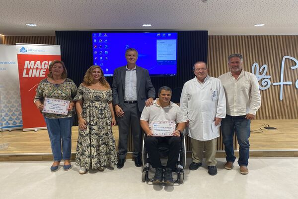 San Juan de Dios entrega la recaudación de la Magic Line SJD que reunió a más de 700 personas en Las Palmas de Gran Canaria