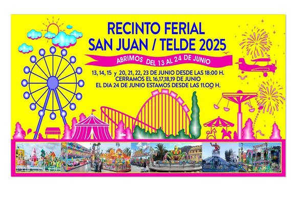 Los populares cochitos vuelven a San Juan, en Telde, del 13 al 24 de junio