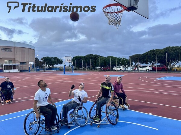 El Wheelchair Sports Jackie – CB Telde inicia la temporada con un emotivo recuerdo a su fundador ‘Jackie’