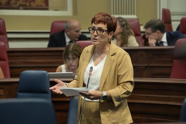 Bienestar Social de Canarias firma el convenio de dependencia con El Hierro y completa así el trámite con los siete cabildos Candelaria Delgado, consejera de Bienestar Social del Gobierno de Canarias