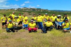 Las personas con movilidad reducida podrán seguir haciendo senderismo gracias a la prórroga del programa 'Conectados por la Naturaleza' financiado por el Cabildo de Gran Canaria 2 Las personas con movilidad reducida podrán seguir haciendo senderismo gracias a la prórroga del programa 'Conectados por la Naturaleza' financiado por el Cabildo de Gran Canaria