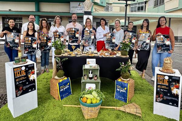 ‘Noches que saben a Telde’ aterrizará el 1 de agosto invitando a saborear los productos locales de Kilómetro Cero