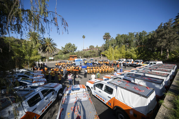 El Cabildo destaca el papel esencial de Protección Civil y promueve el voluntariado en todos los municipios de Gran Canaria El Cabildo destaca el papel esencial de Protección Civil y promueve el voluntariado en todos los municipios de Gran Canaria