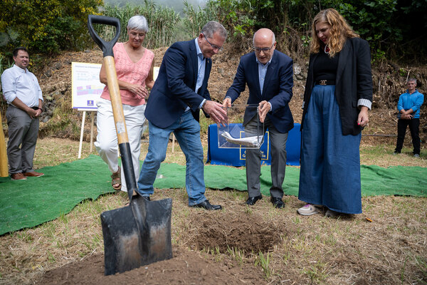 Gran Canaria da inicio a la construcción de la ampliación de la residencia de mayores de Valleseco