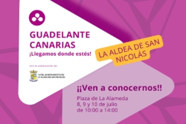 La Aldea acoge la Operación ‘Adelante Canarias’ para impulsar la inclusión social y laboral