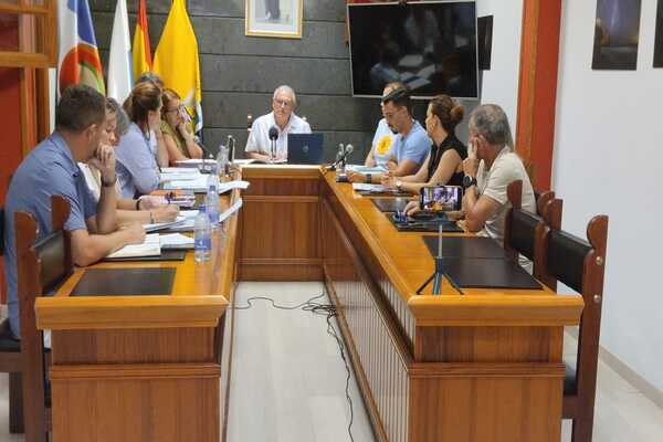 La Aldea de San Nicolás aprueba un presupuesto de más de 16 millones de euros para el 2025, con 1,4 para Política Social