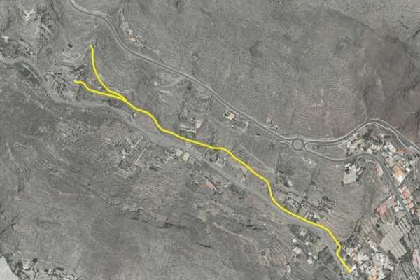 La Gomera celebra un encuentro con vecinos y vecinas para abordar las mejoras de accesibilidad del Barranco Seco