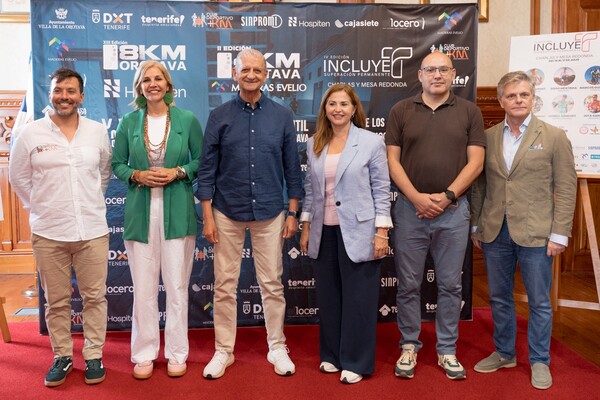 La 8KM Orotava, un evento deportivo inclusivo, solidario y de proyección internacional