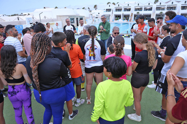 Lanzarote acoge un año más el campamento de menores onco-hematológicos con el apoyo del Cabildo