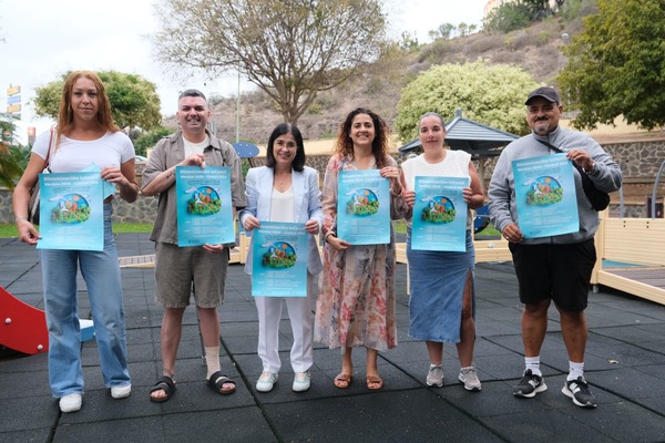 Las Palmas de Gran Canaria pone en marcha ‘Parques Creativos’ para dinamizar los espacios públicos de Ciudad Alta este verano