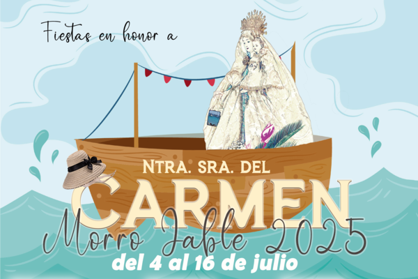 Pájara celebra las fiestas en honor a Nuestra Señora del Carmen 2025 en Morro Jable