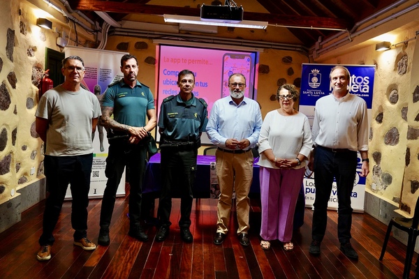 Santa Lucía de Tirajana desarrolla una aplicación complementaria a los puntos violetas para incrementar los espacios seguros