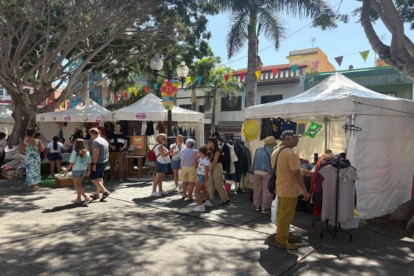 Telde celebra el éxito rotundo del Encuentro Asociativo entre Distritos y el primer Mercado Vecinal de Segunda Mano