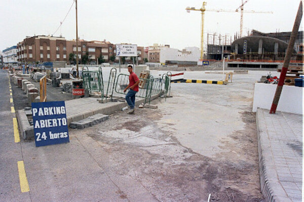 Telde pone fin a más de 20 años de parálisis del aparcamiento subterráneo de San Gregorio