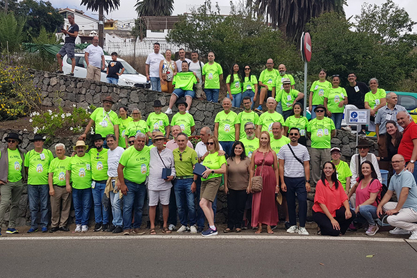Teror convoca una reunión de voluntariado para la Fiesta del Pino 2025