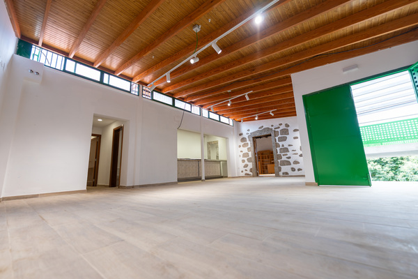 Valleseco rehabilita y moderniza el local social de Zumacal con una inversión de más de 228.000 euros