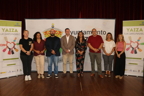 Yaiza y Adsis ponen en marcha ‘Yaiza Plan Corresponsable’ beneficiando a 30 familias vulnerables