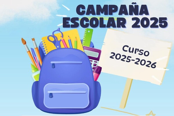 Servicios Sociales de Arucas abrirá el 1 de septiembre el plazo de ayudas para material escolar y libros de texto