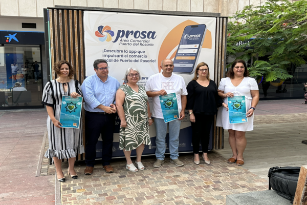 Arranca la iniciativa solidaria ‘Juntos Sanamos, salud mental y comercio local’