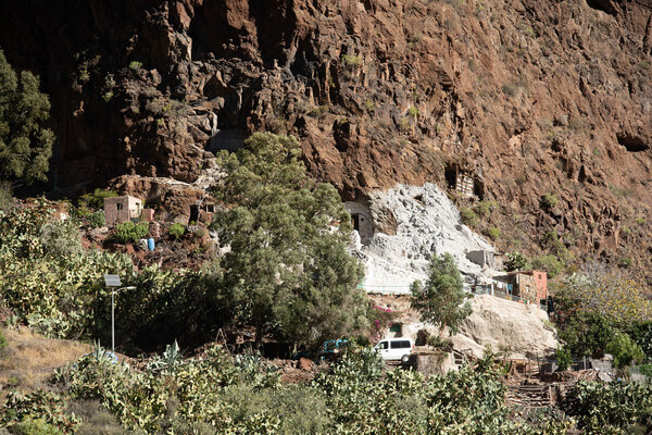 El Cabildo de Gran Canaria invertirá 593.400 euros en las expropiaciones para el nuevo acceso a Guayadeque desde la GC-550