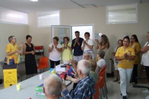 La Asociación de Cuidadoras, Familiares y Amigos de Personas con Dependencia, Alzheimer y otras Demencias (ACUFADE) recibe la visita de Candelaria Delgado 2 La Asociación de Cuidadoras, Familiares y Amigos de Personas con Dependencia, Alzheimer y otras Demencias (ACUFADE) recibe la visita de Candelaria Delgado