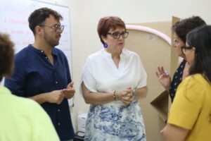 La Asociación de Cuidadoras, Familiares y Amigos de Personas con Dependencia, Alzheimer y otras Demencias (ACUFADE) recibe la visita de Candelaria Delgado 1 La Asociación de Cuidadoras, Familiares y Amigos de Personas con Dependencia, Alzheimer y otras Demencias (ACUFADE) recibe la visita de Candelaria Delgado