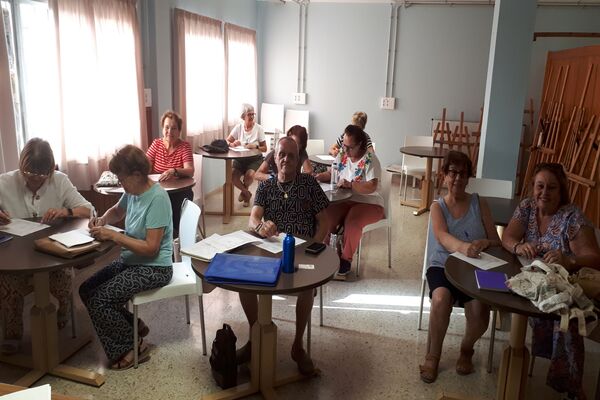 Taller de Memoria para las personas usuarias de los Centros de Día de Mayores de Ingenio y Carrizal