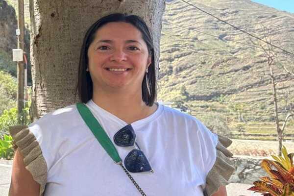 Carmen Delia Cardona Armas, pregonera de las Fiestas en honor a San Nicolás de Tolentino 2025 Carmen Delia Cardona Armas, pregonera de las Fiestas en honor a San Nicolás de Tolentino 2025