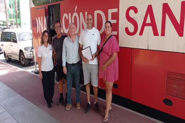 La Aldea de San Nicolás acoge una nueva campaña de donación de sangre