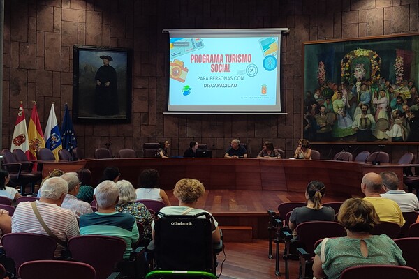 La Gomera pone en marcha un programa de viajes para personas con discapacidad y movilidad reducida