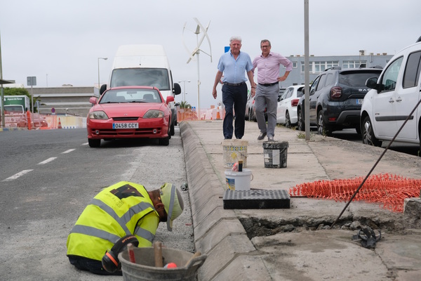 Las Palmas de Gran Canaria eliminará barreras arquitectónicas y modernizará infraestructuras de El Sebadal