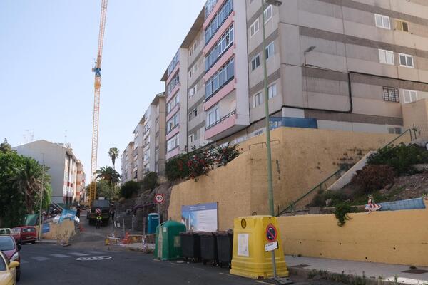 Las Palmas de Gran Canaria adjudica por 3,5 millones de euros la rehabilitación de otras 286 viviendas de La Paterna