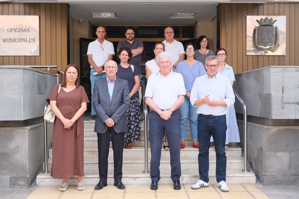 Las Palmas de Gran Canaria condena el asesinato por violencia machista de una mujer en Badajoz