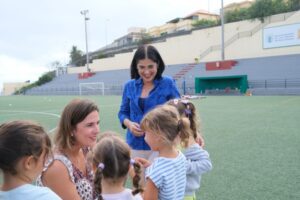 Campo de fútbol en Las Palmas de Gran Canaria