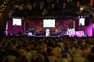 San Lorenzo, en Las Palmas de Gran Canaria, inicia sus fiestas con la lectura del pregón a cargo de Yasmina Pereira 3 San Lorenzo, en Las Palmas de Gran Canaria, inicia sus fiestas con la lectura del pregón a cargo de Yasmina Pereira