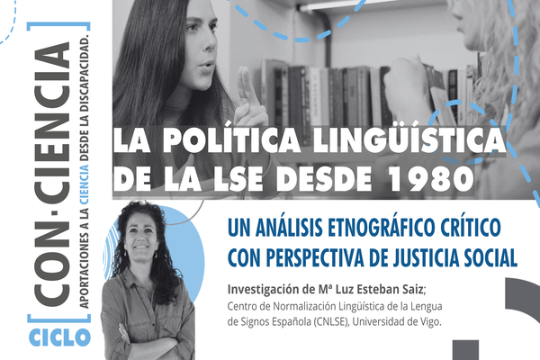 El Ciclo ConCiencia del CEDID celebra el Día Internacional de las Lenguas de Signos CEDID