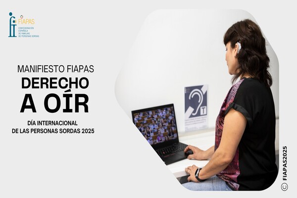 Las personas sordas también tienen derecho a oír Las personas sordas también tienen derecho a oír