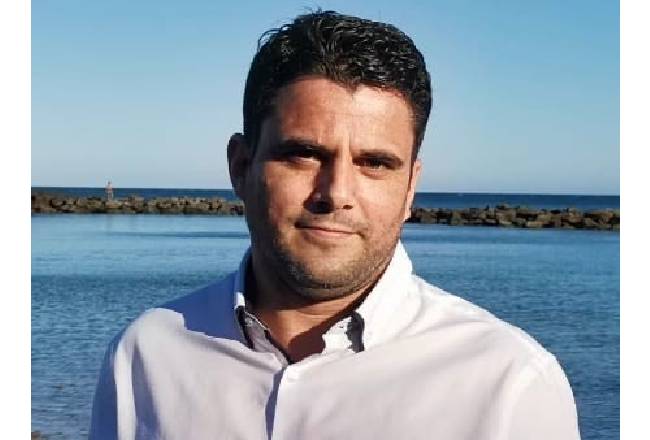 Aarón Santana, presidente de la Asociación de Celíacos de Canarias (ASOCECA)